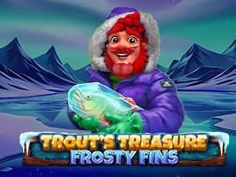 Trouts Treasure Frosty Fins screenshot