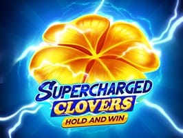 Supercharged Clovers Hold and Win screenshot